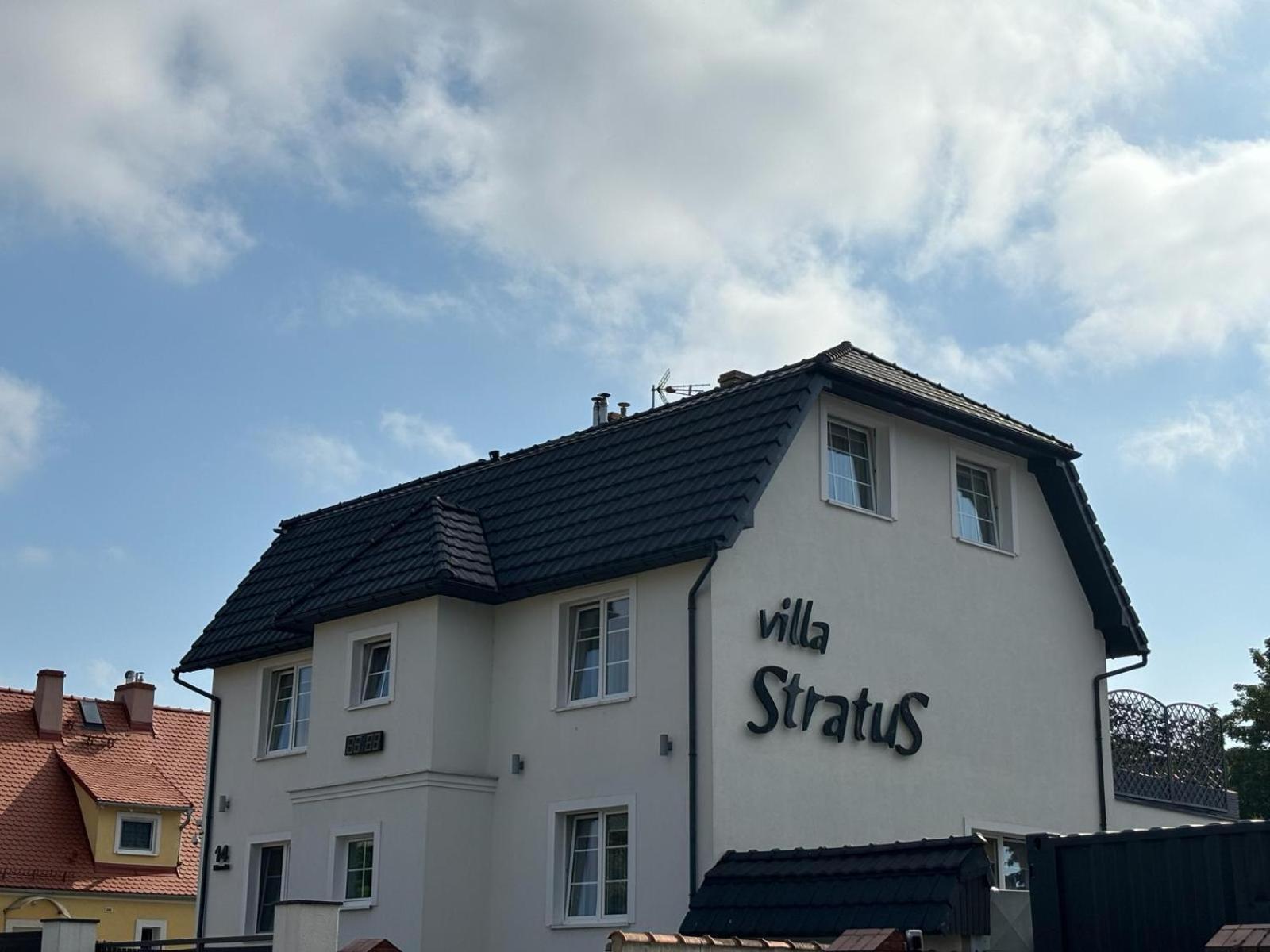 Villa Stratus Gdaňsk Exteriér fotografie